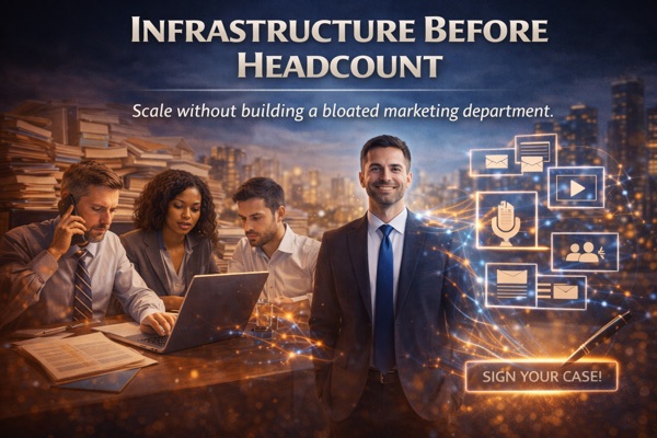 Infrastructure Before Expansion